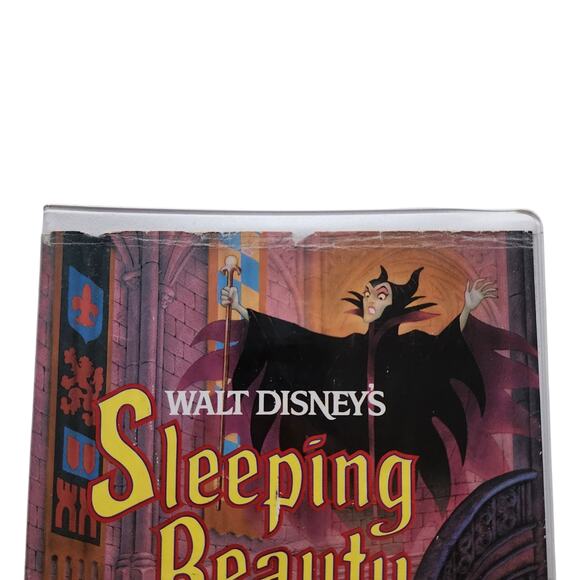 Walt Disney’s Sleeping Beauty VHS Tape 1997 The Classics Black Diamond Clamshell - Picture 6 of 9